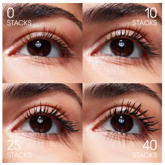 MAC Stack Mascara - Superstack Mega Brush Black Travel Size - Picture 4 of 13